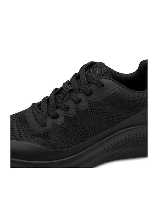 Damen Anatomisch Sneakers Black Uni
