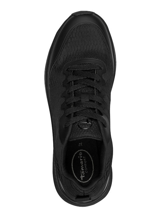 Damen Anatomisch Sneakers Black Uni