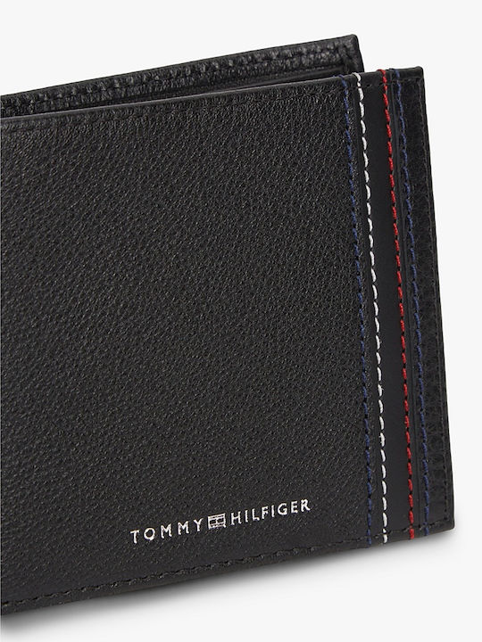 Leather Men's Wallet Classic Black