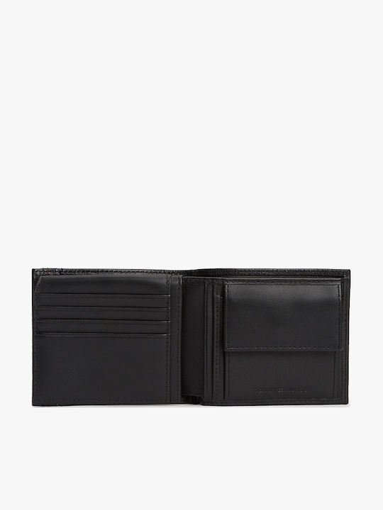 Leather Men's Wallet Classic Black