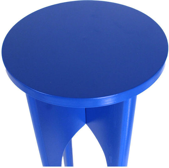 Beistelltisch Stylish Holz Blau