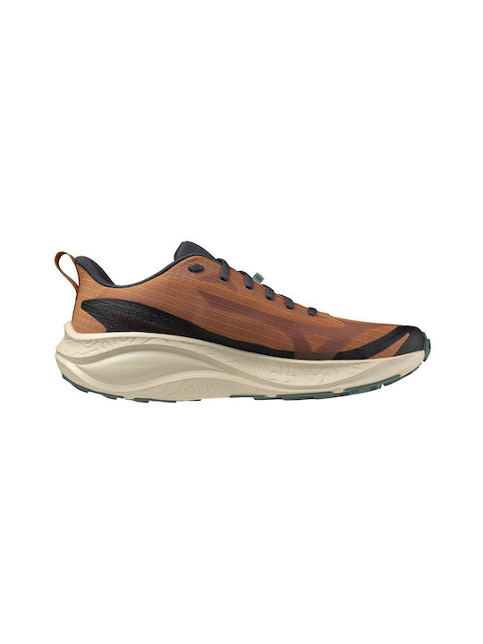 Mizuno Running Orange