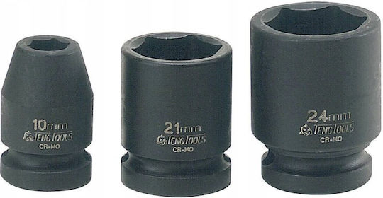 Teng Tools Pneumatic Socket with 3/4" Frame Host Diameter 3/4"