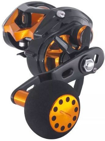 Tica Titan Claw Left Handed Fishing Reel for Baitcasting and Jigging