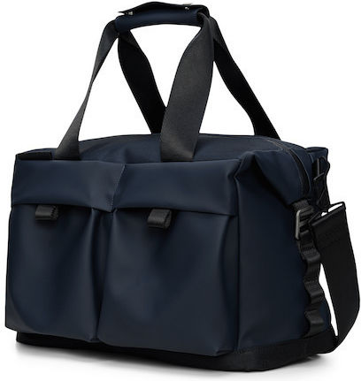 Rains Sack Voyage Navy Blue Fabric L53xW19xH37cm