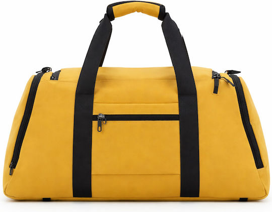 Sack Voyage Yellow Fabric L52xW25xH26cm