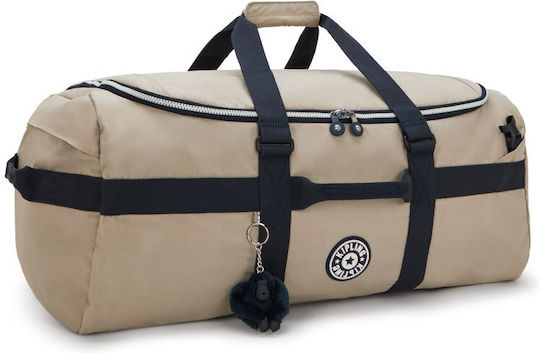 Kipling Jonis Sack Voyage Back Beige Fabric