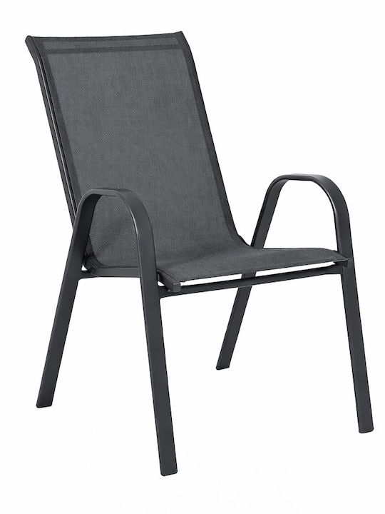 Garten- und Outdoor-Möbelsets Typsatz Wohnbereich 5 Stück Anthrazit 60x60x70 Anthrazit