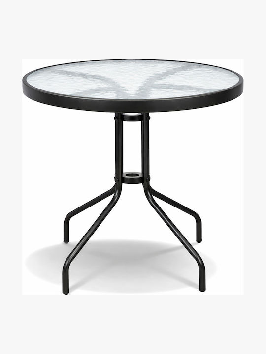 Garten- und Outdoor-Möbelsets Typsatz Wohnbereich 5 Stück Anthrazit 60x60x70 Anthrazit