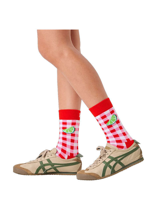 Happy Socks Γυναικείες Κάλτσες Lime