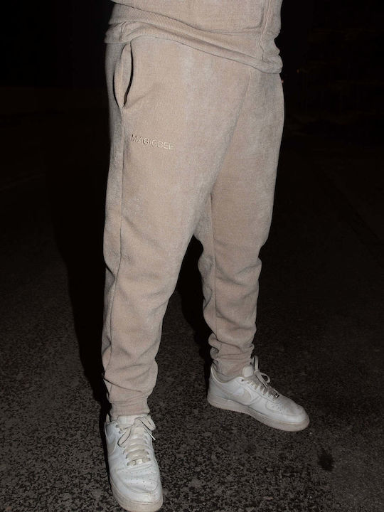 Pantaloni de trening Beige