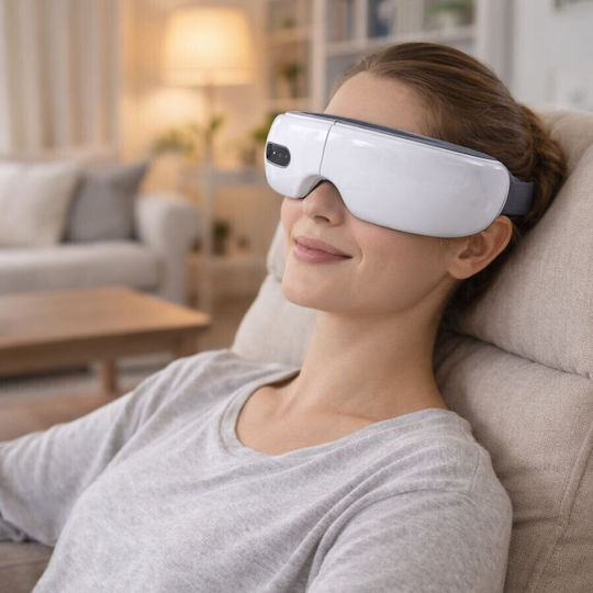 Eyecare Lite Ηλεκτρική Μάσκα Ματιών Θερμότητα 5 Λειτουργίες Μασάζ