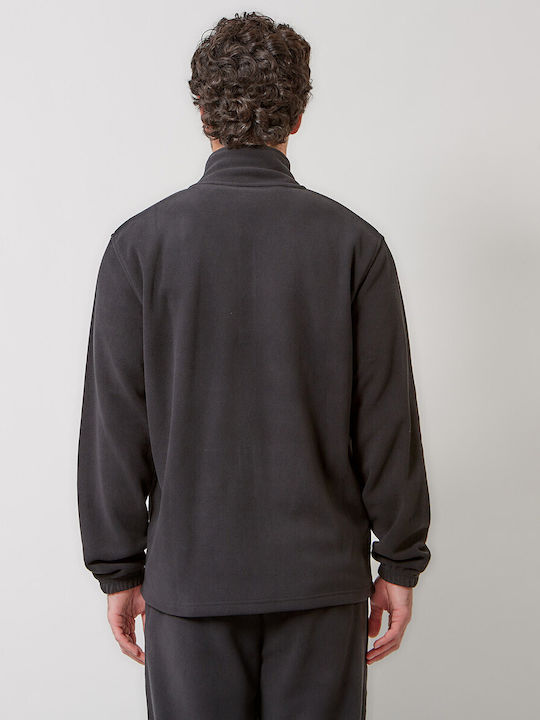 Men's Athletic Black Jacket
