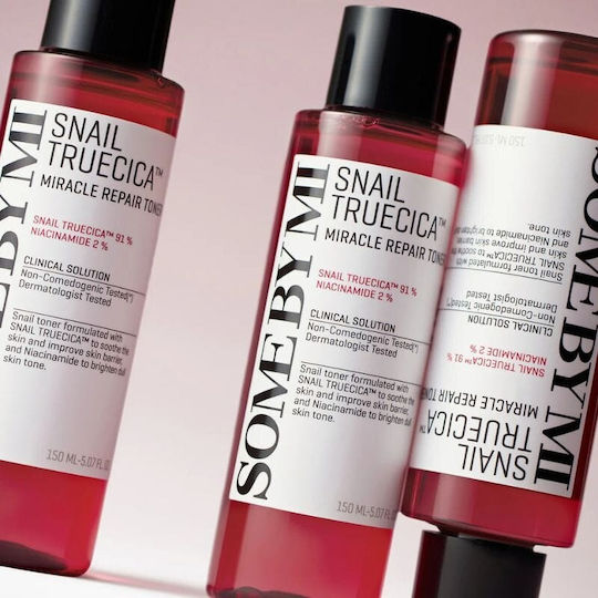 Some By Mi Snail Truecica Miracle Facial Toner Liquid with Niacinamide 150ml