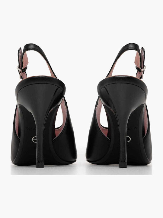 Pantofi cu toc Negre
