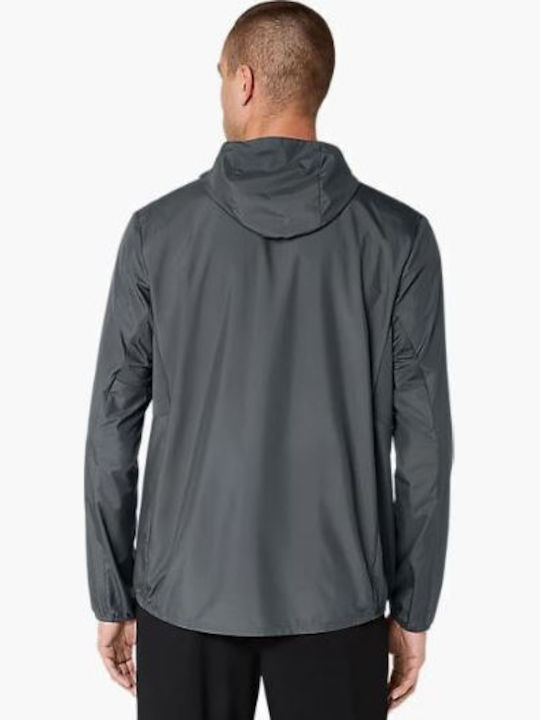 ASICS M Core Jacket Gray