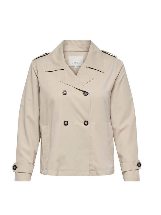 Damen Humus Trenchcoat