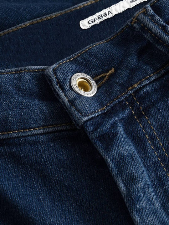 Pantaloni Jeans pentru Bărbați Albastru mediu