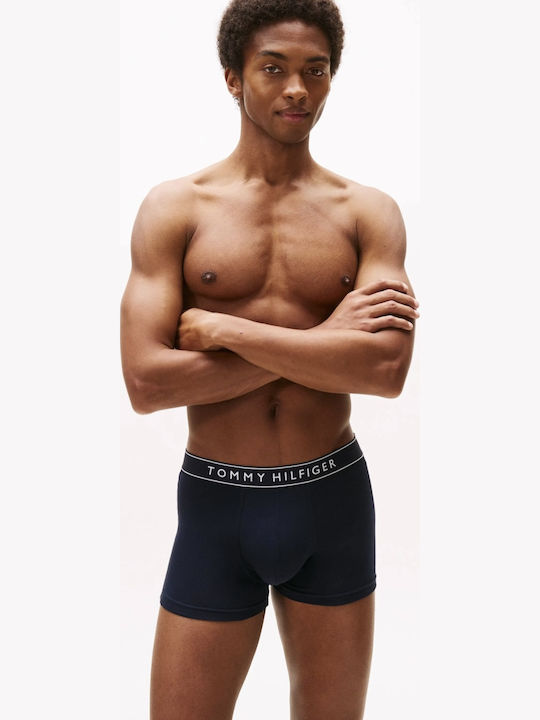 Herren Boxershorts Dark Blue 3Packung