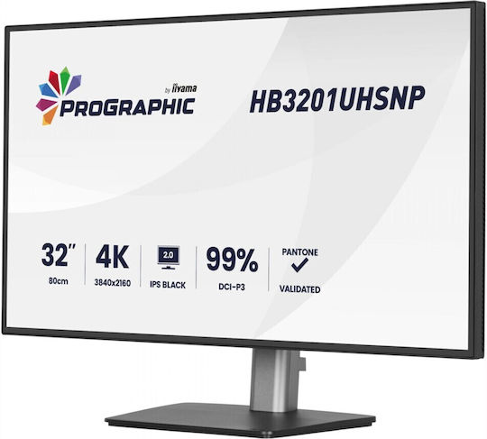 Iiyama HB3201UHSNP-B1 Monitor 32" FHD 1920x1080