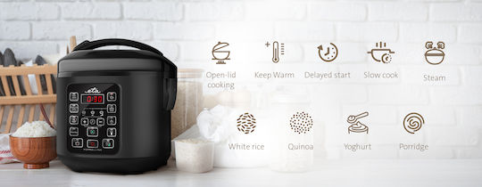 ETA Rice Cooker 500W with Bin Capacity 1.5L