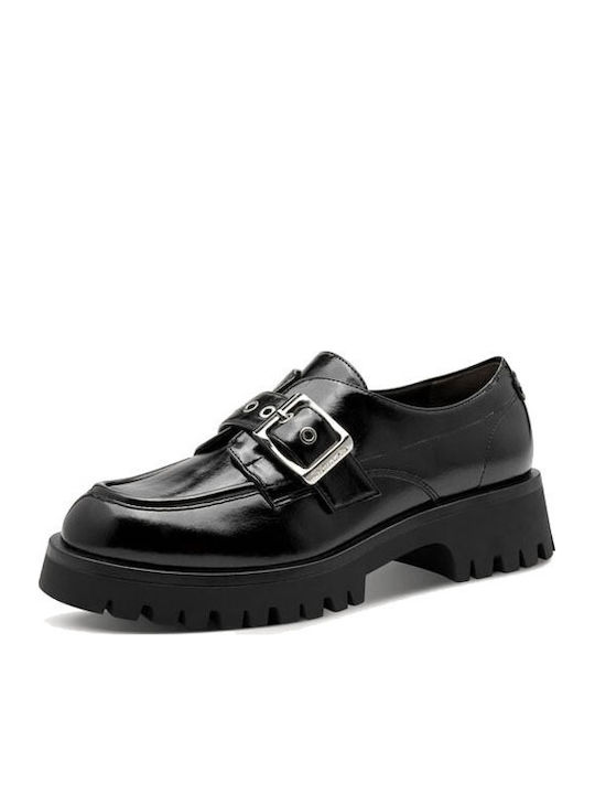 Γυναικεία Loafers σε Μαύρο Χρώμα