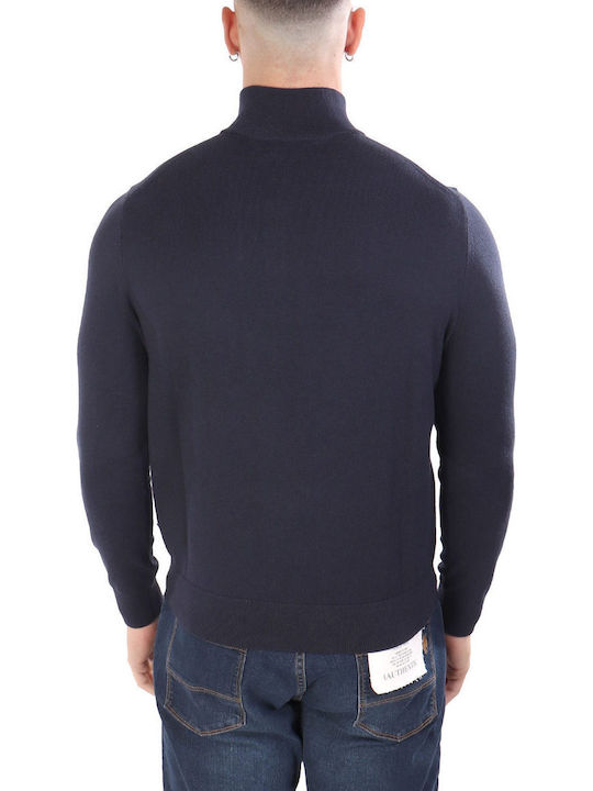Nautica Pulover Bleumarin
