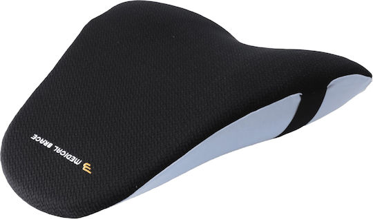 Medical Brace Seat Cushion with Memory Foam 39.5x46x14cm Black MB.HC1814