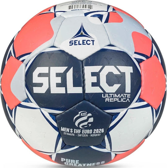 Select Ultimate Replica Ehf Euro 2026 Handball Ball