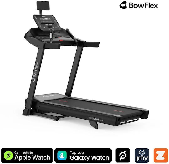 Bowflex T6 3hp Ηλεκτρικός Αναδιπλούμενος Διάδρομος Γυμναστικής για Χρήστη έως 147kg