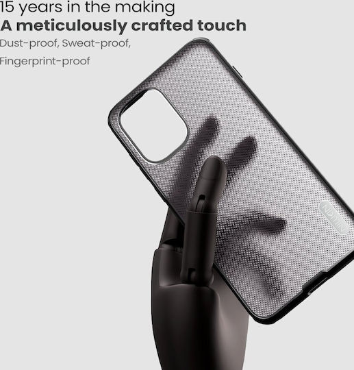 Nillkin Super Frosted Pro Заден Калъф OnePlus 15R Прозрачен Черен 57983129740