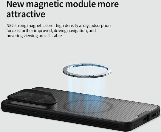 Nillkin Camshield Prop Magnetic Transparent Lens Case Samsung Galaxy S26 Ultra Transparent Black 57983129397