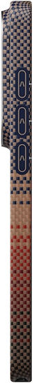 Pitaka Back Cover Aramid Fiber / Plastic 1.1mm Brown Galaxy S26 Ultra