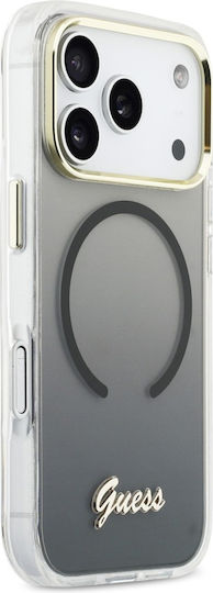 Guess Guess Iml Gradient Script Rückseite Kunststoff Schwarz Für iPhone 17 Pro Max