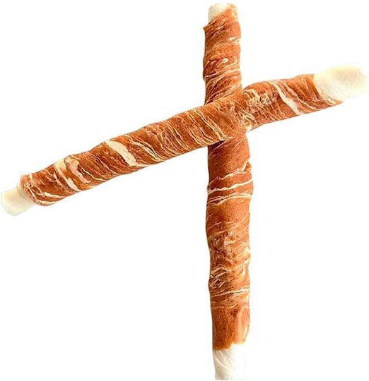 Pet Interest Dog Stick Treats with Fish 25pcs