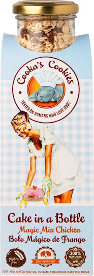 Cooka’s Cookies Cake Dog with Chicken