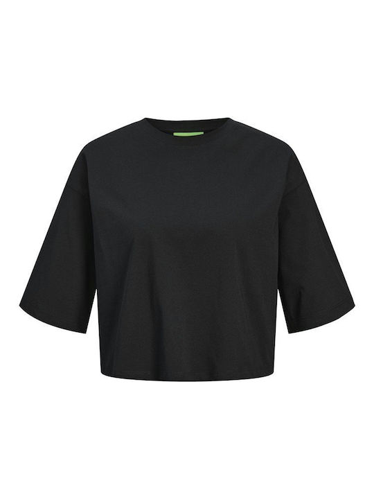 Women's Crop T-shirt Black