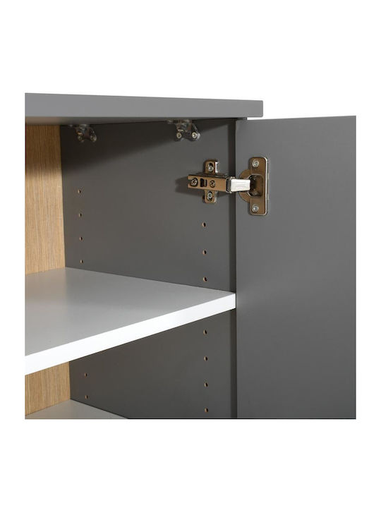 Holz Schuhschrank 69x34x85cm