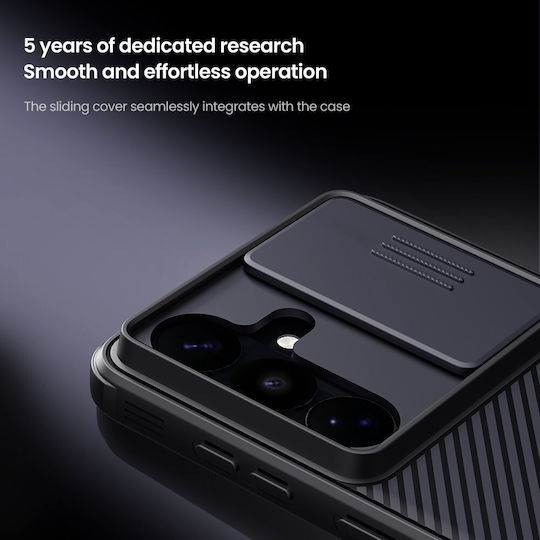 Nillkin Back Cover Plastic / Silicon Negru (Galaxy S26+)