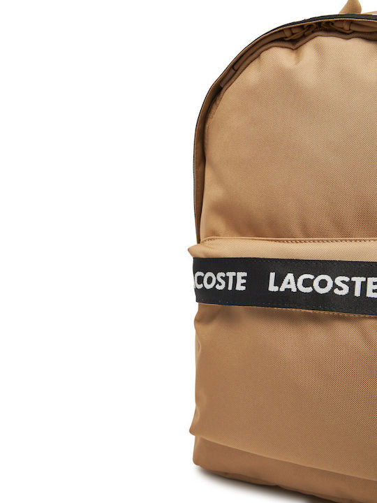 Lacoste Backpack Μπεζ Lacoste Backpack Μπεζ