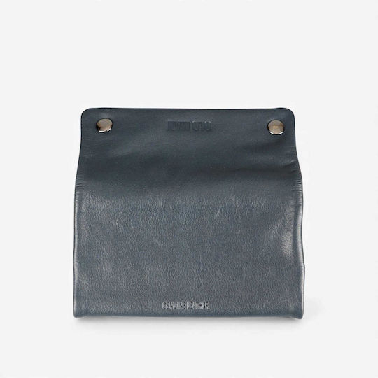 Daston Leather Tobacco Pouch With Snap Closure inches Leather