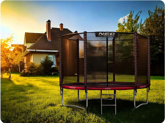 NEO Sport Trambulină Pentru Copii Diametru 103cm Cu Scară Și Net