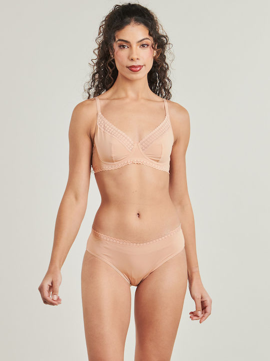 Women's Slip Beige