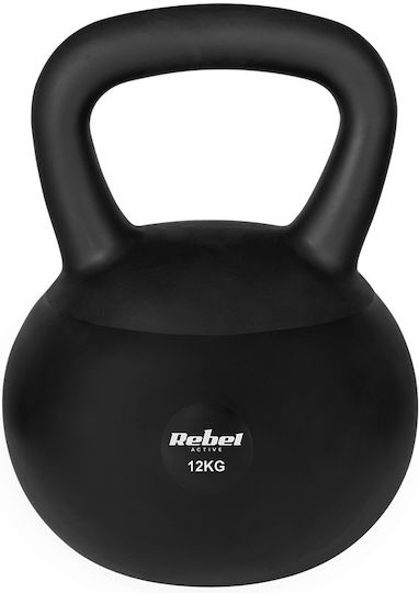 Kettlebell Rebel Active Din Vinil 12 Kilograme