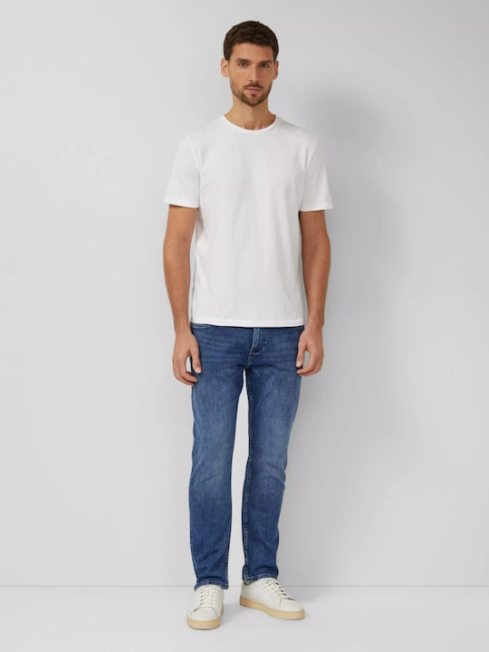 Benito Ανδρικό Παντελόνι Τζιν με Regular Straight Εφαρμογή Dark Blue