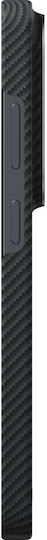 Θήκη Pitaka Edge Magsafe Samsung Galaxy S26 Ultra Μαύρο Γκρι Twill