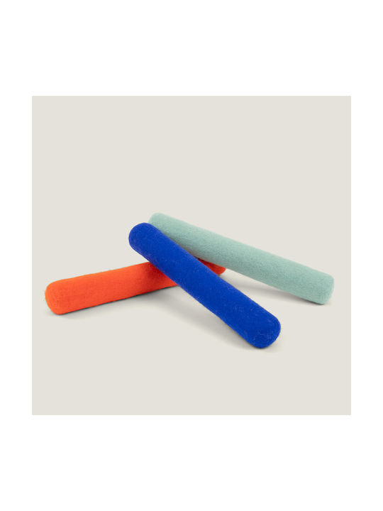 Mats Toy Stick ръчно изработено Игра Куче Червен 1бр