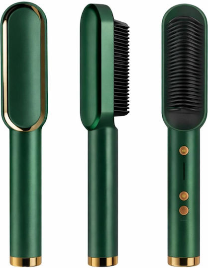 Green Lyca Ηλεκτρική Βούρτσα για Ίσιωμα 45W