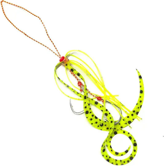 Pregio Ersatz-Trigger Sk-110 Curly Tai Gummi Haken #4