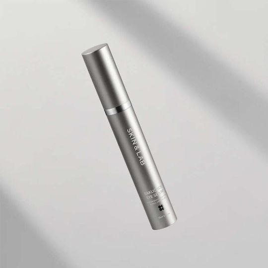 Skin & Lab Bakuchiol Anti-Aging Eye Serum with Bakuchiol & Peptides for Dark Circles 15ml